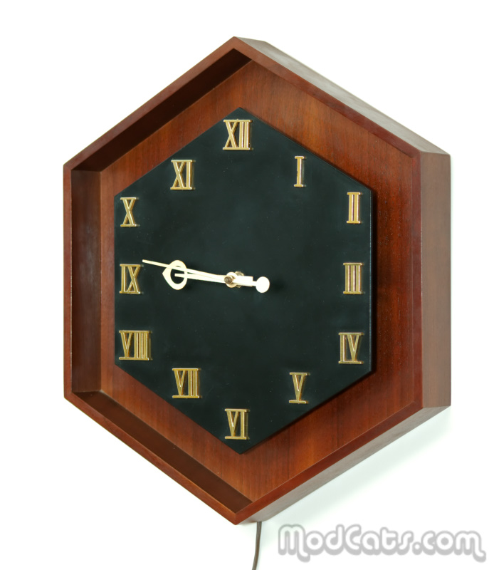 Howard Miller Meridian Era Wall Clock