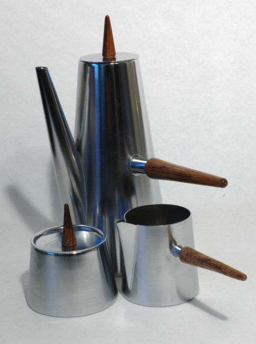 Italian Stainless Steel Coffee Set