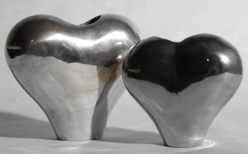 Svend Jensen Heart Vases