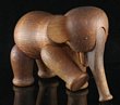 Early Kay Bojesen Teak Elephant