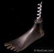 Carl Aubock Foot Corkscrew