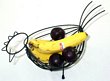 Wire Chicken fruit basket