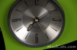 Atomic Green Boomerang Clock