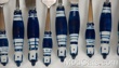 Bjorn Wiinblad 36 piece Grill Blue flatware set