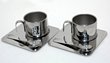 Italian Stainless Steel Espresso Cup set