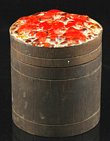 Wooden Box - ceramic lid