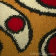 Large Abstract Rya Wool Rug