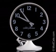 Vintage Mod Pedestal Alarm Clock