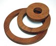 Teak Trivet Set